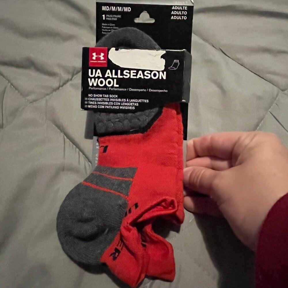 Under Armour All Season Wool Socks